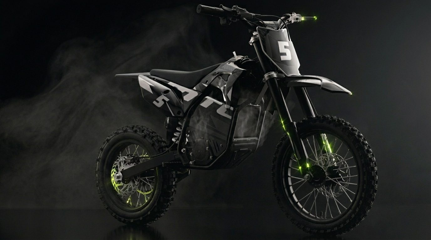 volta villain, moto eléctrica tope de gama